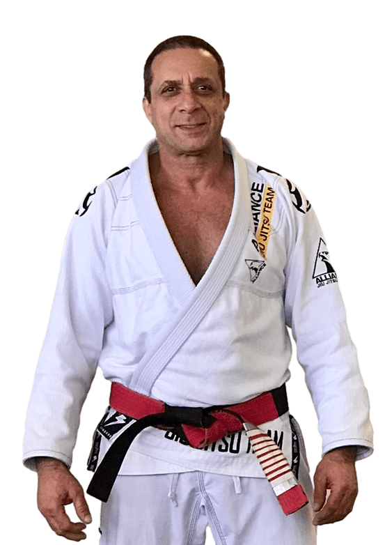 Carlos Rollyson, 8th-Degree Red & White Coral Belt
