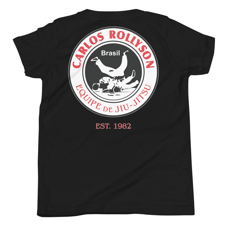 Kids Vintage Logo—Dark T-Shirt