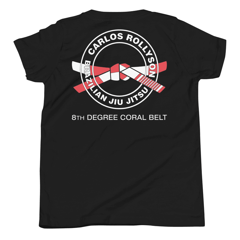 Kids Coral Belt—Dark T-Shirt — Black