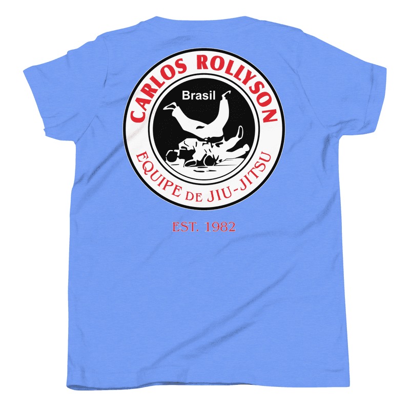 Kids Vintage Logo—Light T-Shirt