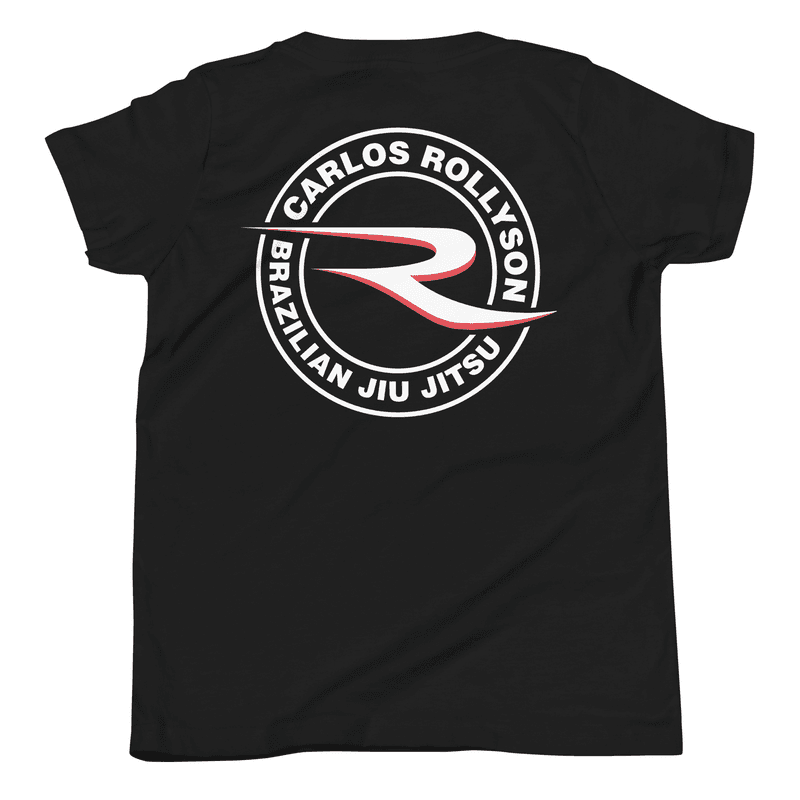 Kids Traditional Logo—Dark T-Shirt — Black