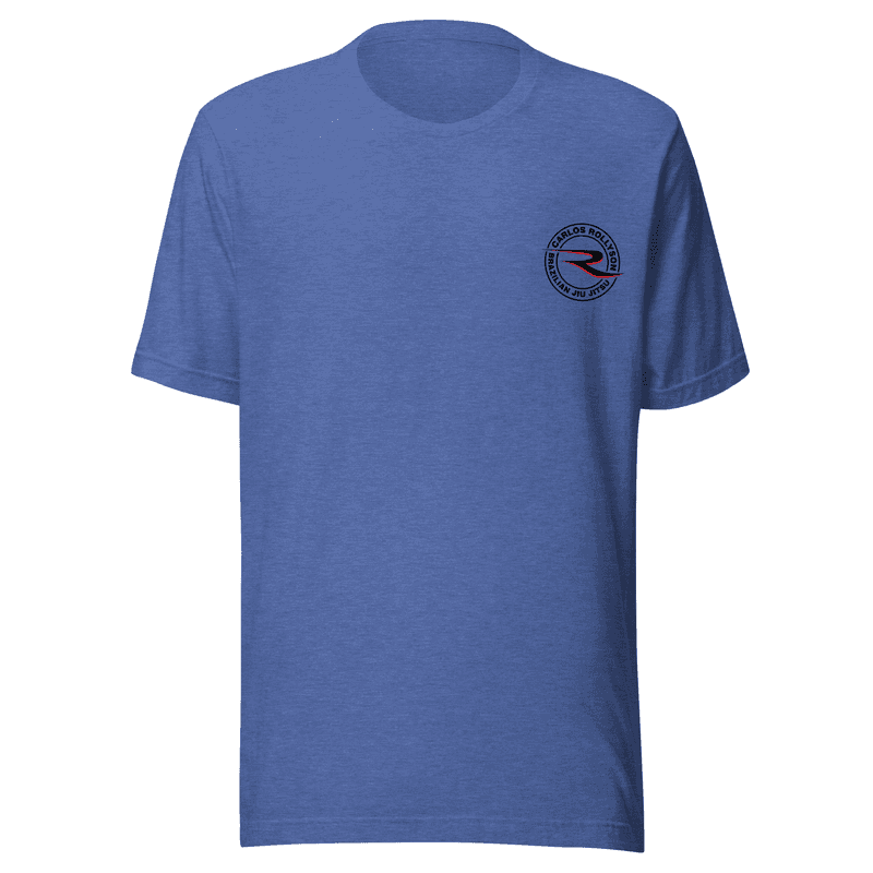 Adult Traditional Logo—Light T-Shirt — Heather True Royal