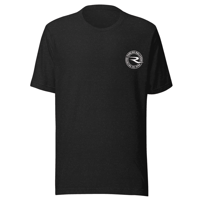 Adult Traditional Logo—Dark T-Shirt — Black Heather