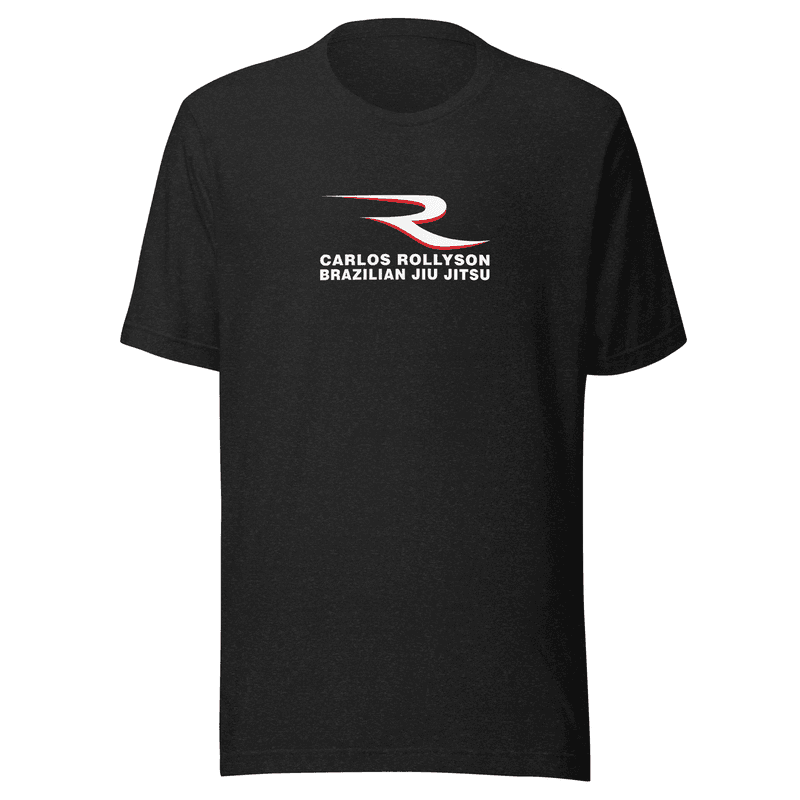 Adult Vintage Logo—Dark T-Shirt — Black Heather