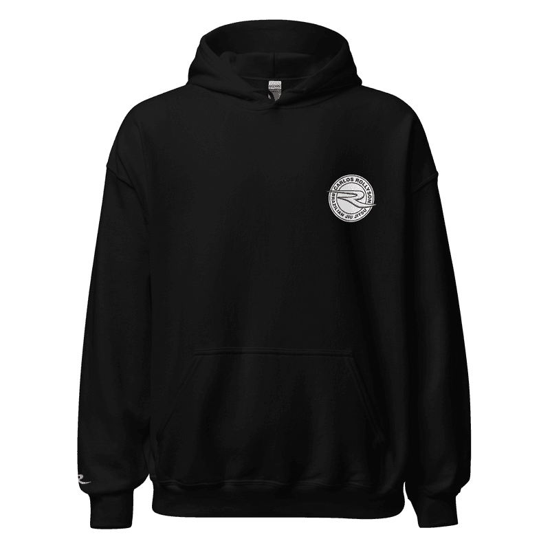 Adult Pullover Hoodie — Black