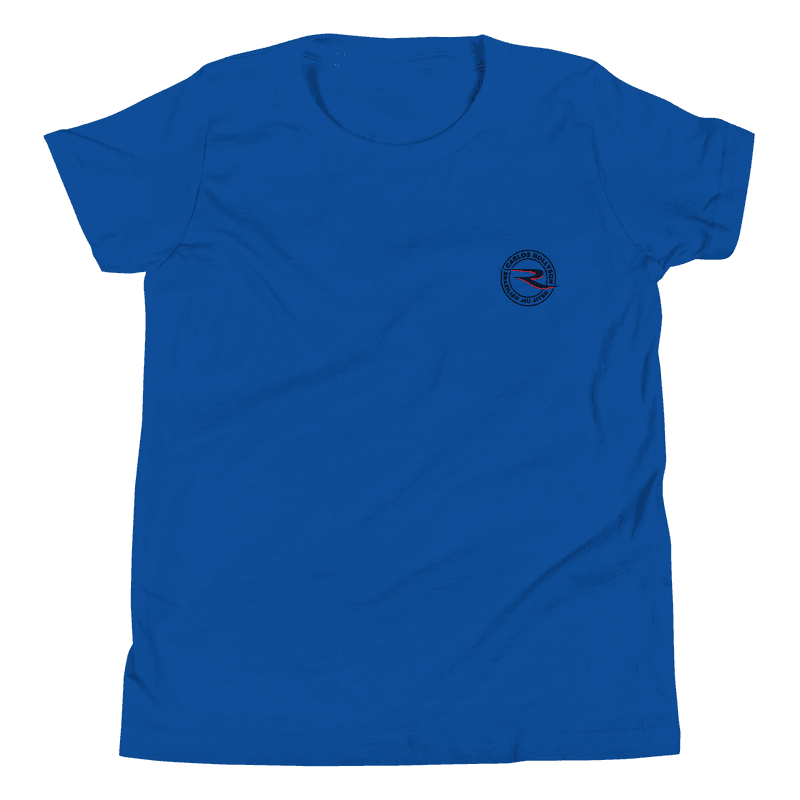 Kids Competition Team—Light T-Shirt — True Royal